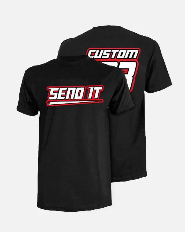 SEND IT ELITE PERSONALIZED TEE