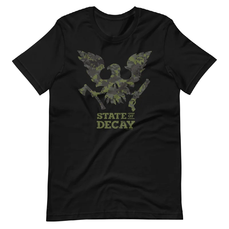 State of Decay Camo Emblem T-shirt