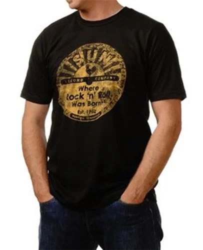 Sun Records Distressed Logo Tee (3X)