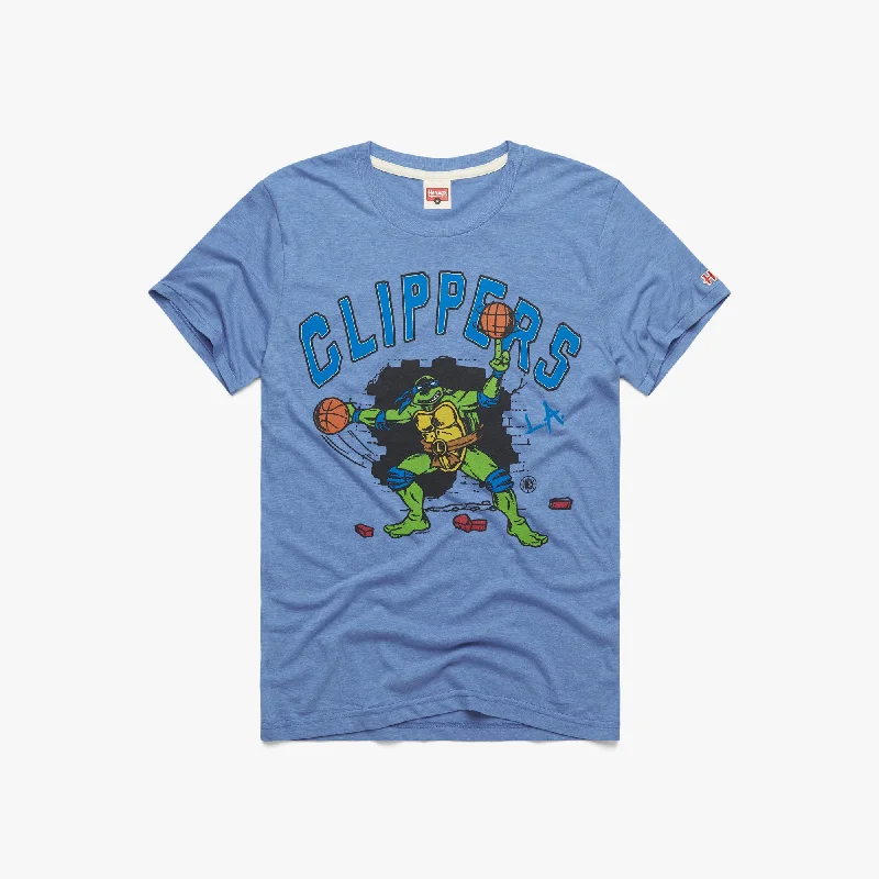 TMNT Leonardo X LA Clippers