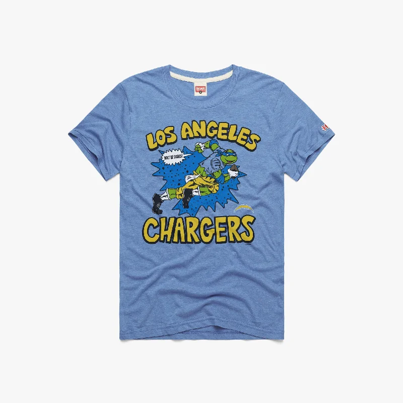 TMNT Leonardo x Los Angeles Chargers