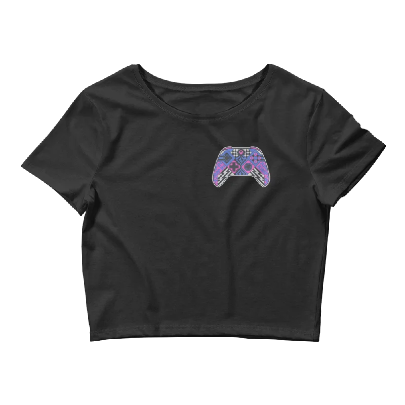 Xbox Geomental Crop Top