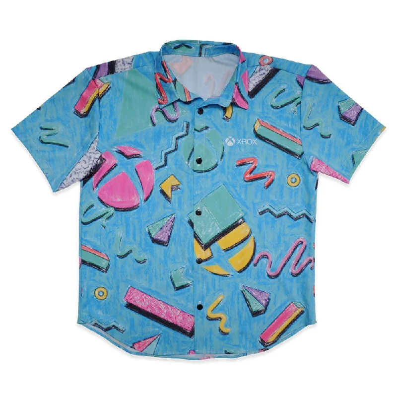 Xbox Spring Break Button Down Tee