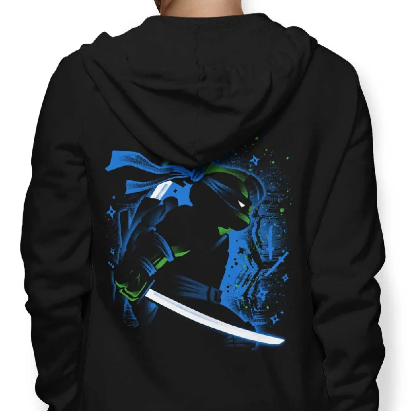 Blue Leader Ninja - Hoodie