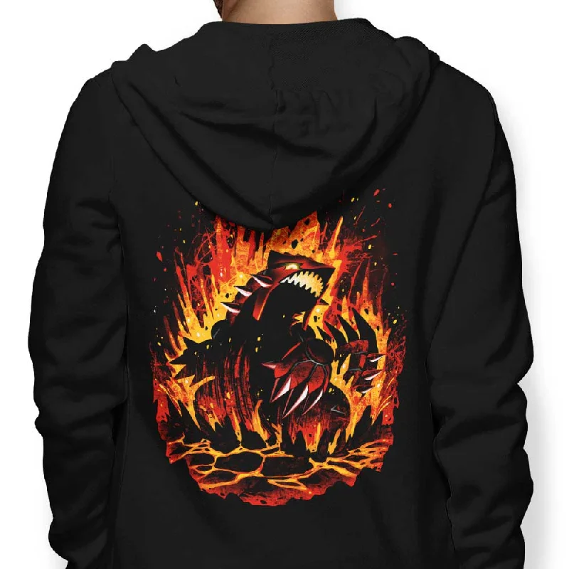 Cataclysm of Magma - Hoodie