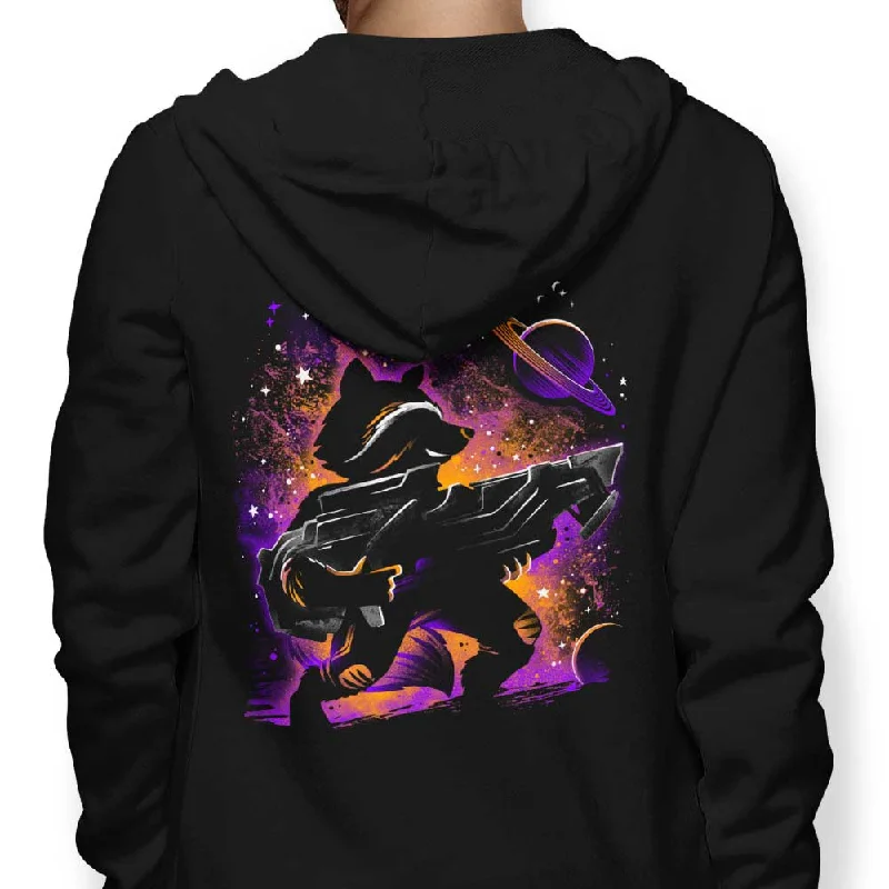 Space Raccoon - Hoodie