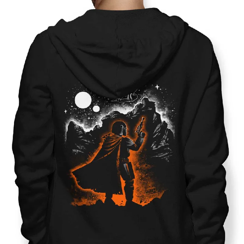 The Lone Hunter - Hoodie