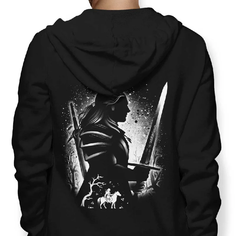 White Wolf of Rivia - Hoodie