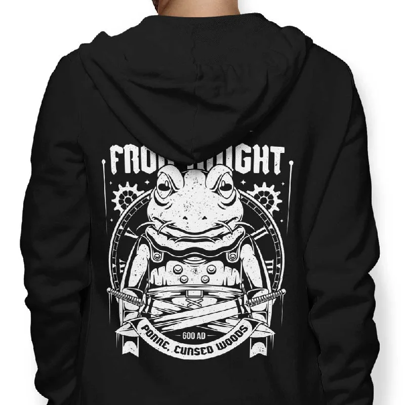 Frog Knight (Alt) - Hoodie