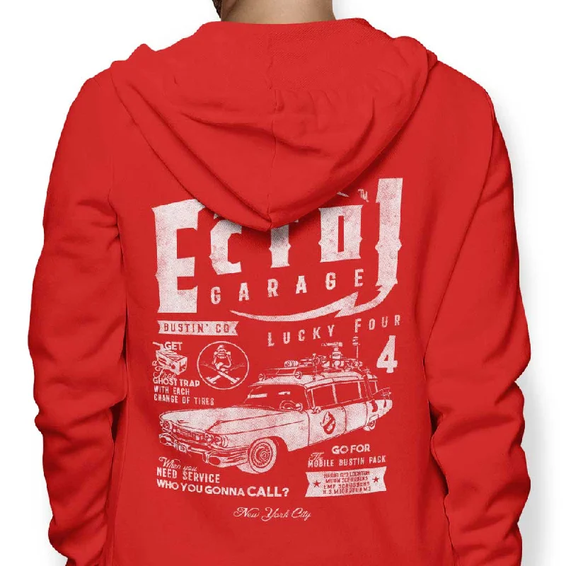 Ecto-1 Garage - Hoodie