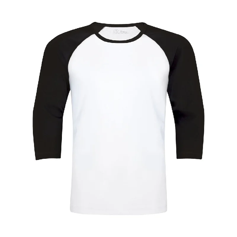 ATC™ EUROSPUN® RING SPUN BASEBALL TEE - ATC0822