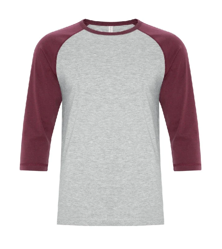 Athletic Grey*/Cardinal Heather**