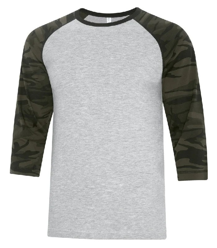 Athletic Grey*/Black Camo