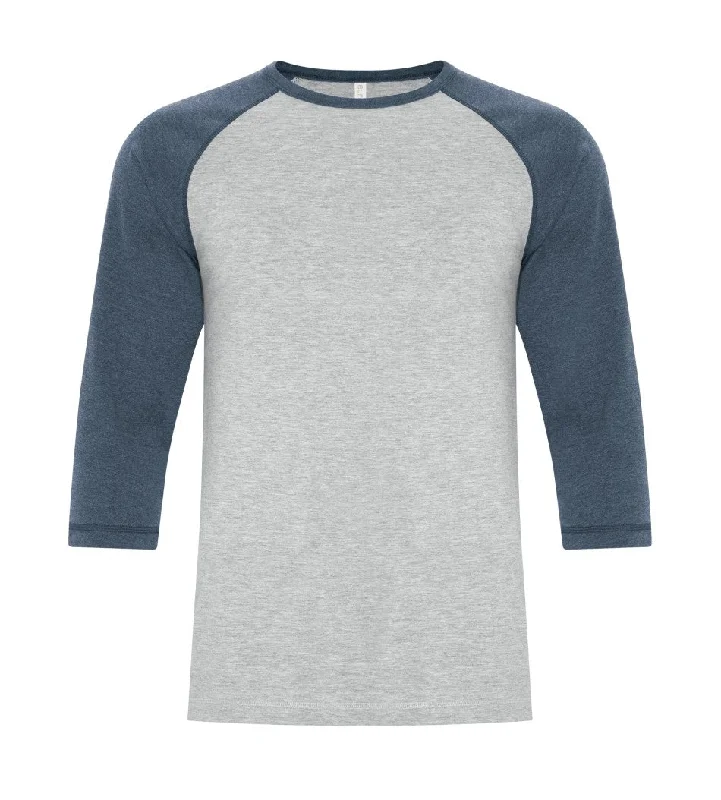 Athletic Grey*/Navy Heather**