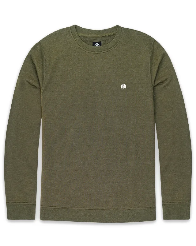 Crewneck Sweatshirt - Branded