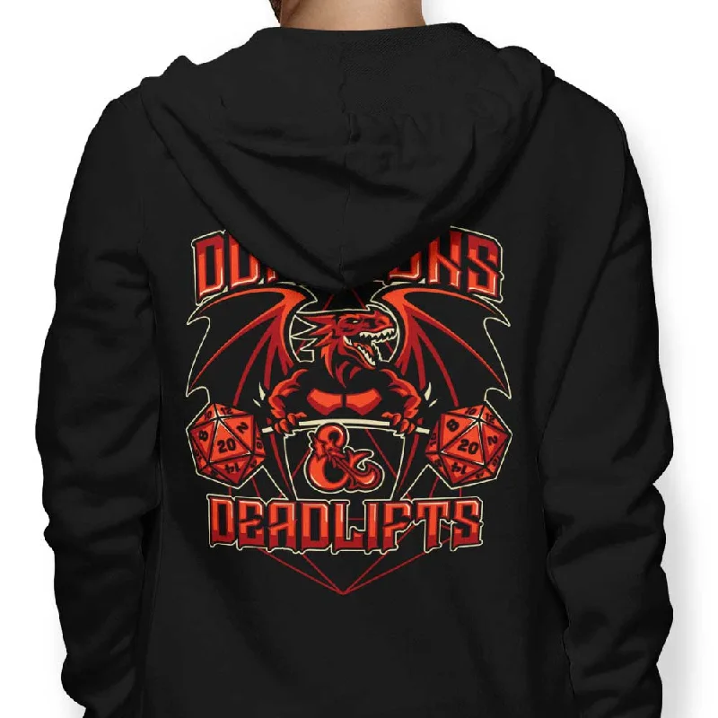 Dungeons and Deadlifts - Hoodie