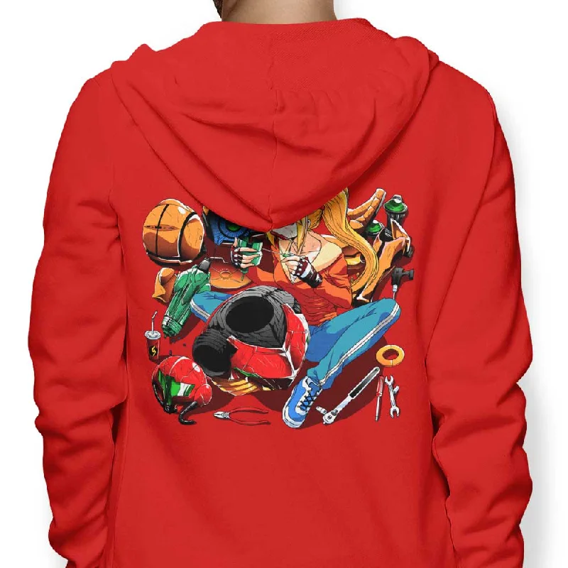 Samus Repairing - Hoodie