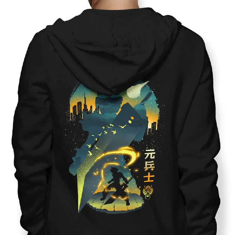 Ex-Soldier's Silhouette - Hoodie