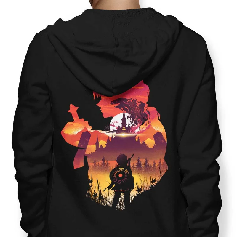 Wild Sunset - Hoodie