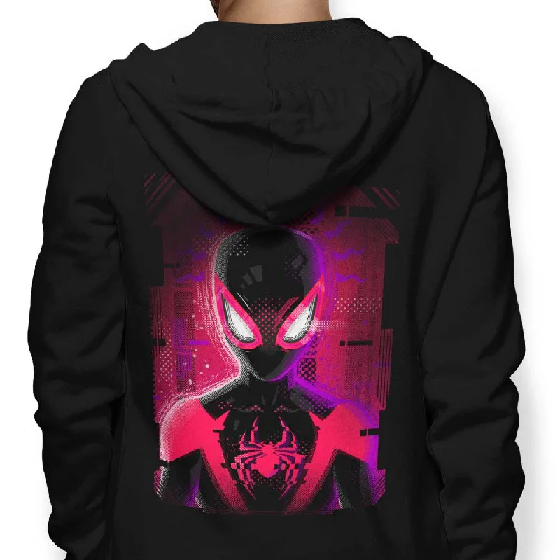 Glitched Morales - Hoodie