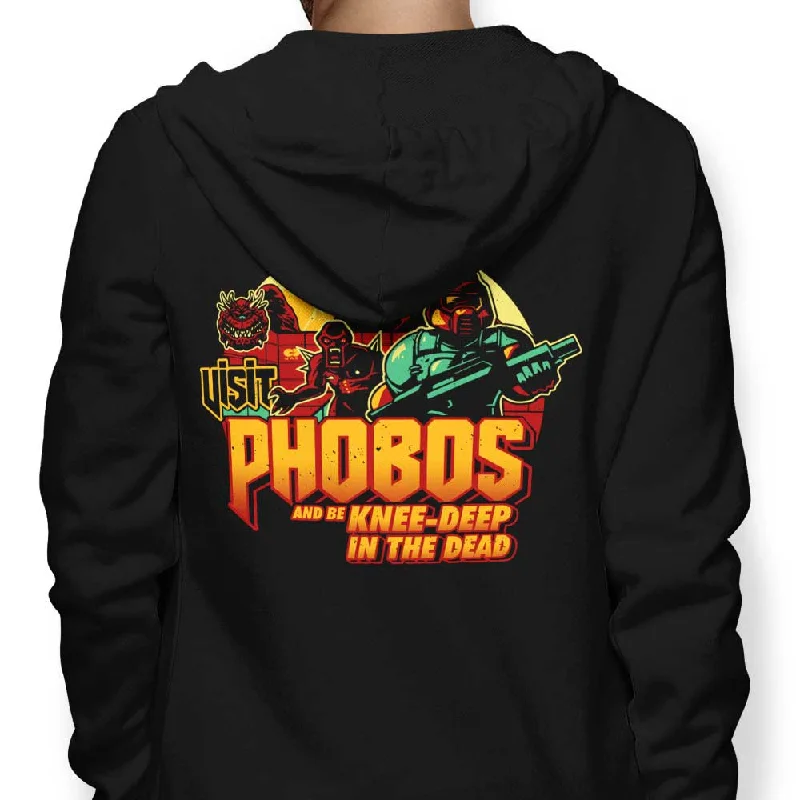 Visit Phobos - Hoodie