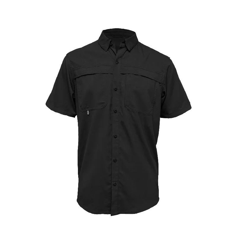 Dark Fishing Shirt Adult Short Sleeve