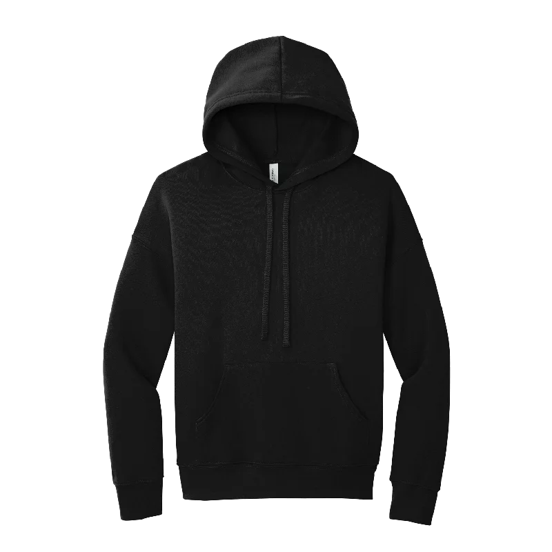 Dark Sponge Fleece Adult Pullover Hoodie