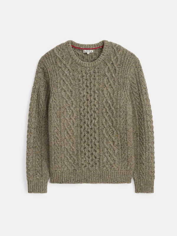 Donegal Fisherman Sweater