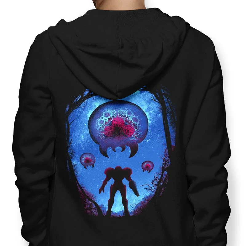 Bounty Hunter Landscape - Hoodie