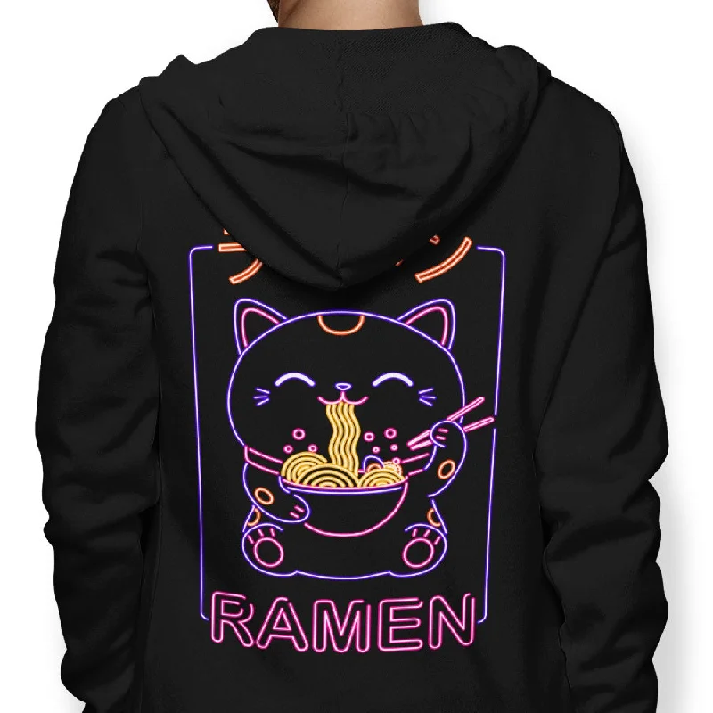 Neon Neko Ramen - Hoodie