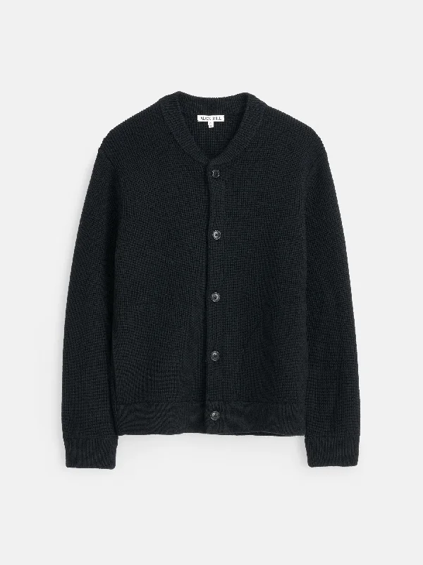 Donny Sweater Jacket In Heavyweight Wool