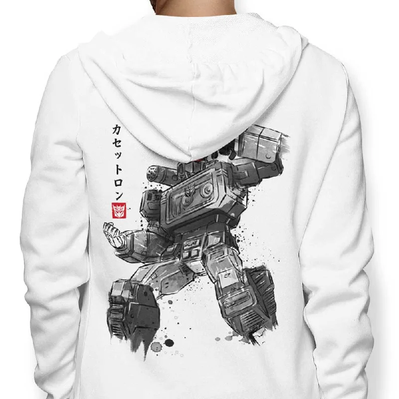 Cassette Sumi-e - Hoodie