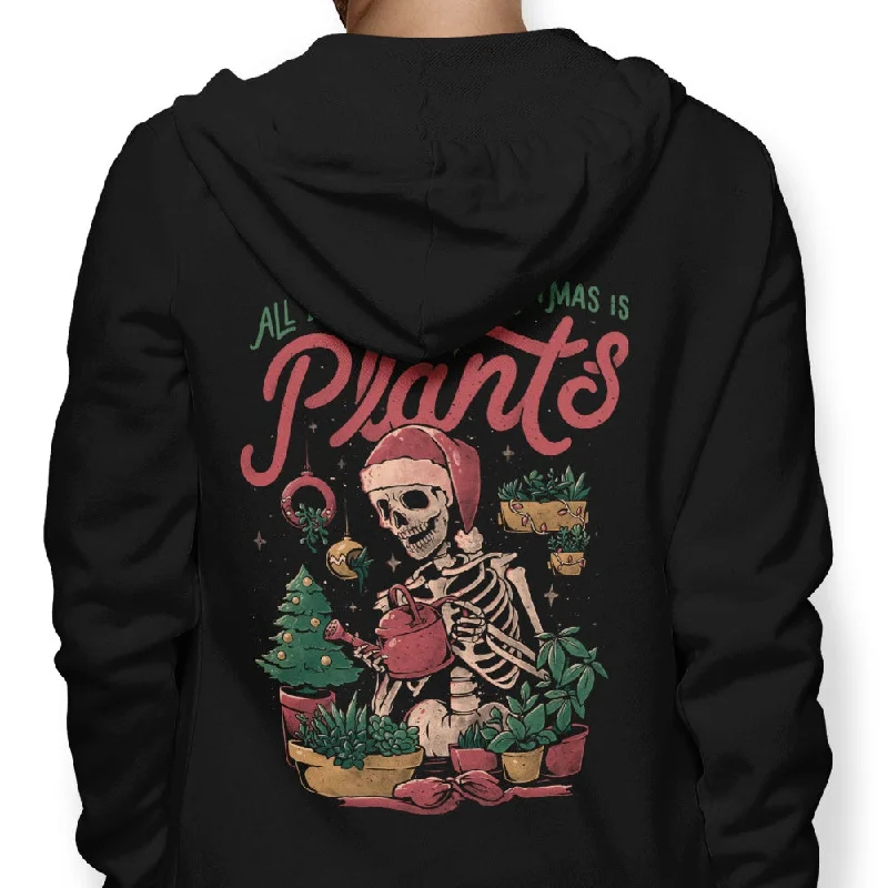 Christmas Plants - Hoodie