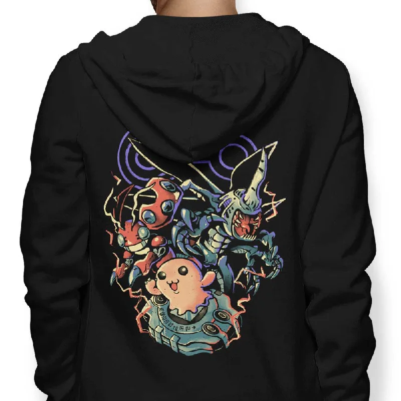 Digital Insect Evolution - Hoodie