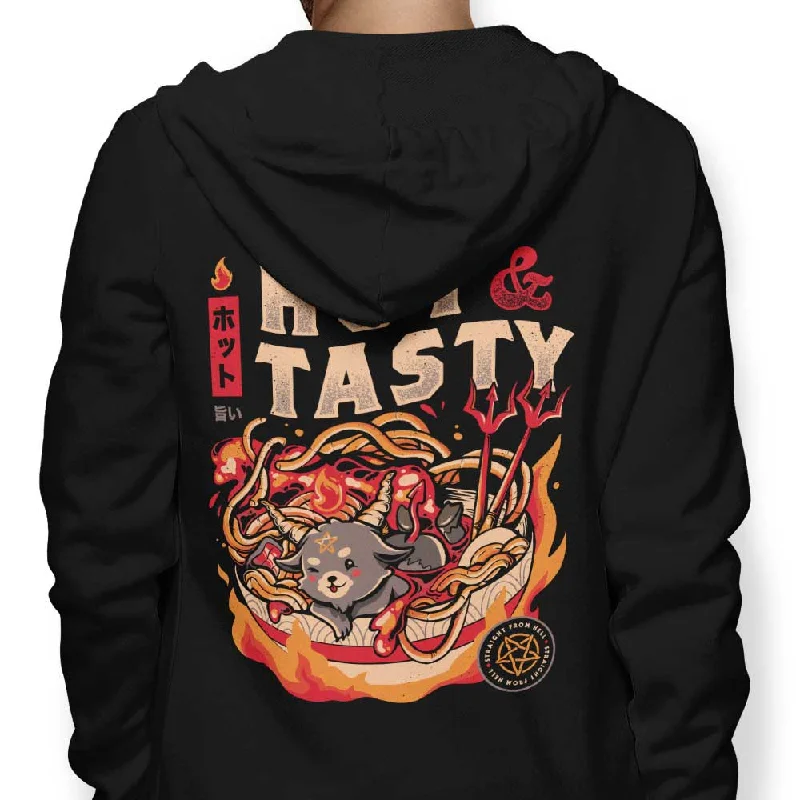 Hot and Tasty - Hoodie