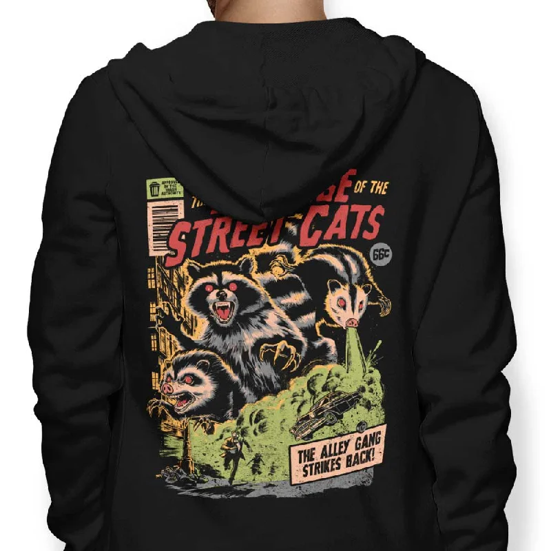 Revenge of the Street Cats - Hoodie