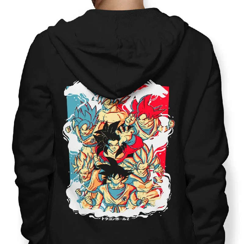 Saiyan Transformation - Hoodie