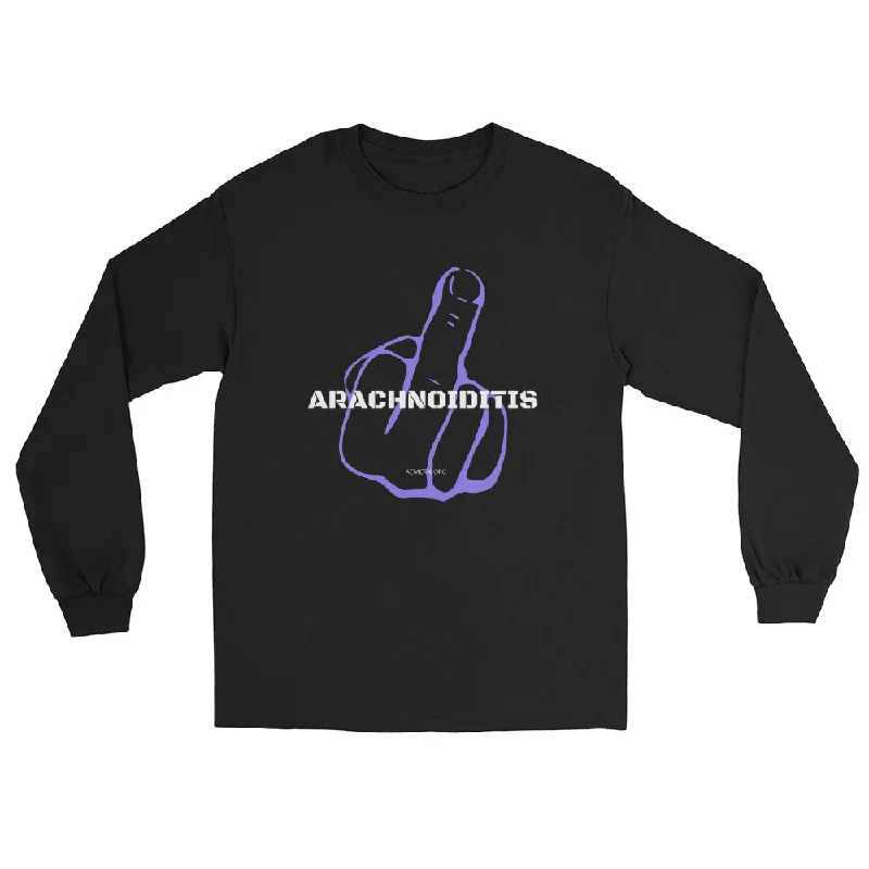 F Arachnoiditis Unisex Long Sleeve Shirt