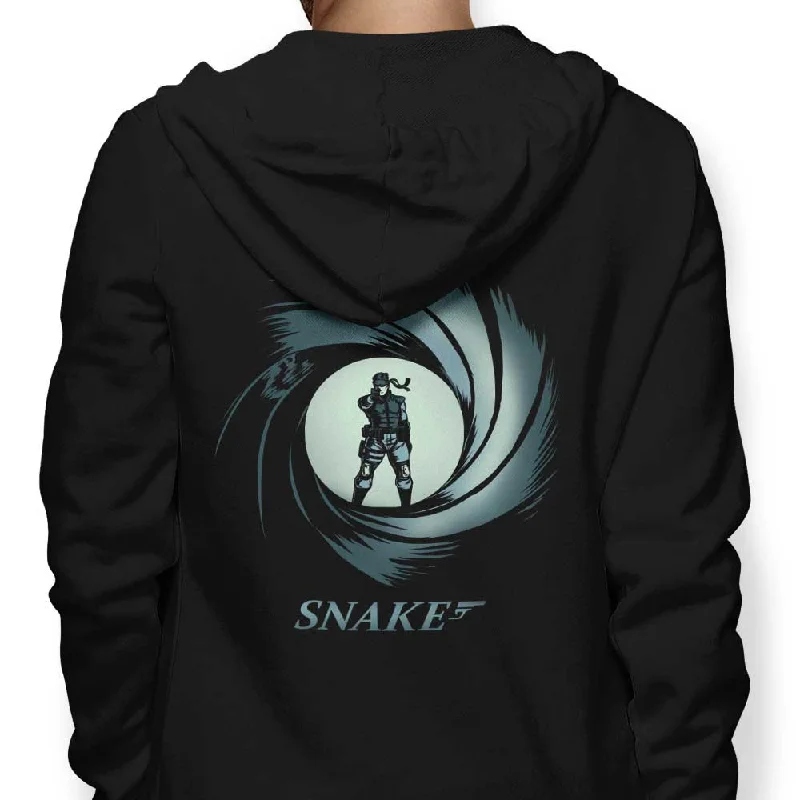 Double O Snake - Hoodie