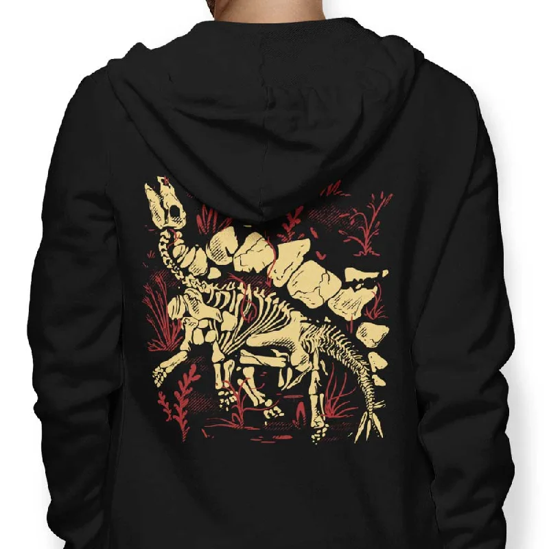 Stegosaurus Fossils - Hoodie