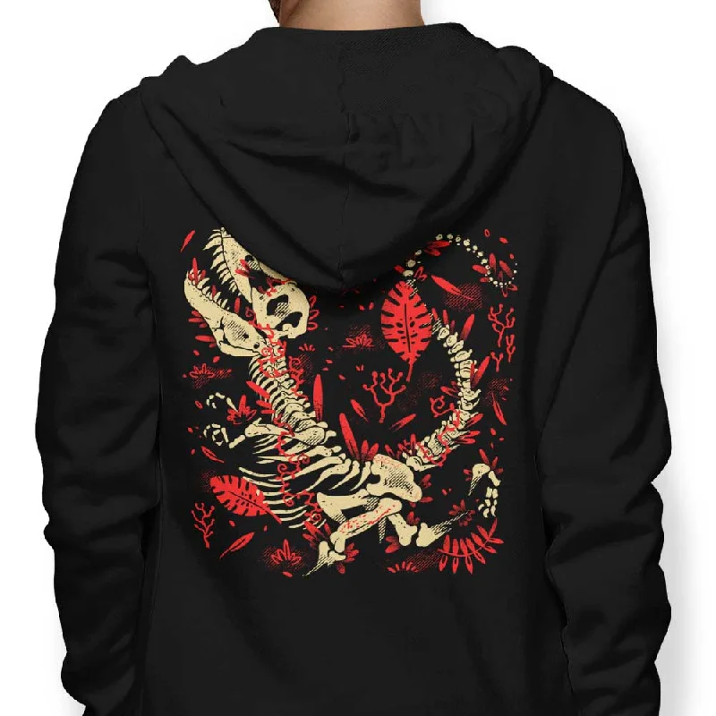 Tyrannosaurus Fossils - Hoodie