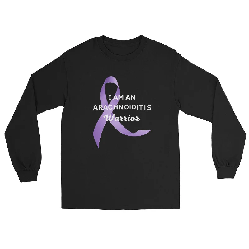 I Am An Arachnoiditis Warrior Unisex Long Sleeve Tee