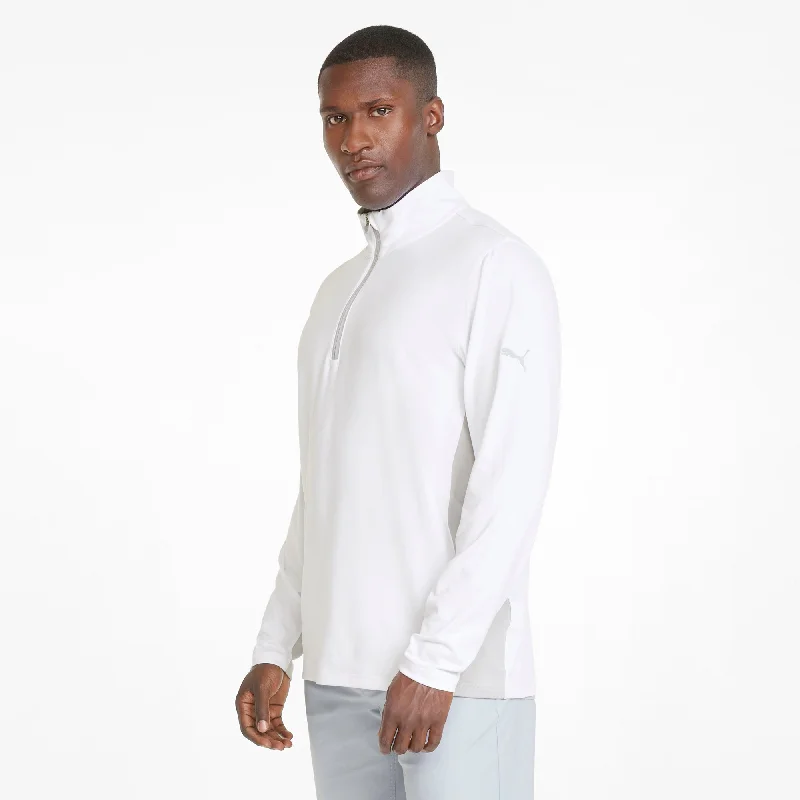 Gamer Golf 1/4 Zip | Bright White