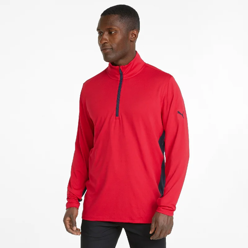 Gamer Golf 1/4 Zip | Ski Patrol