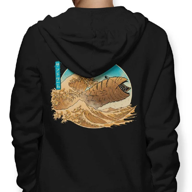 Great Wave Off Arrakis - Hoodie