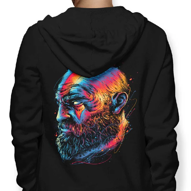 Colorful War - Hoodie