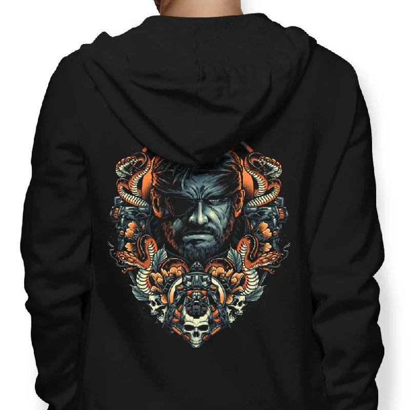 Emblem of the Snake - Hoodie