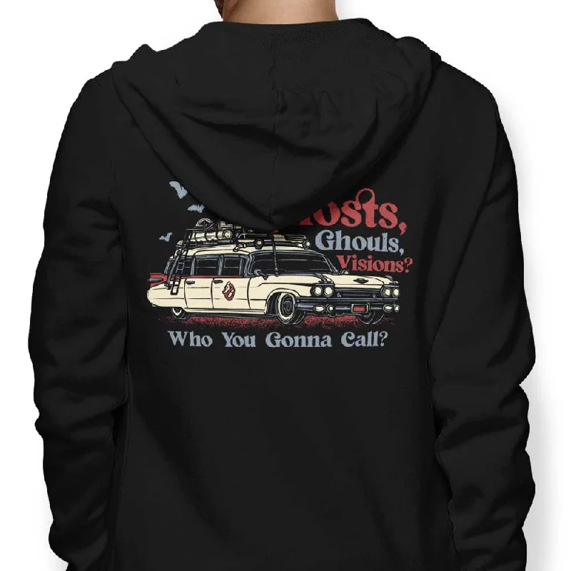 Ghosts, Ghouls, Visions - Hoodie