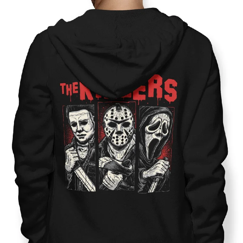 Tattooed Killers - Hoodie