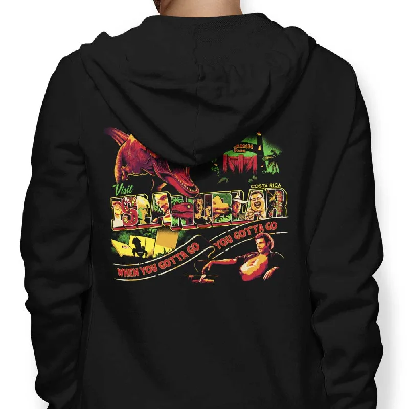 Visit Isla Nublar - Hoodie